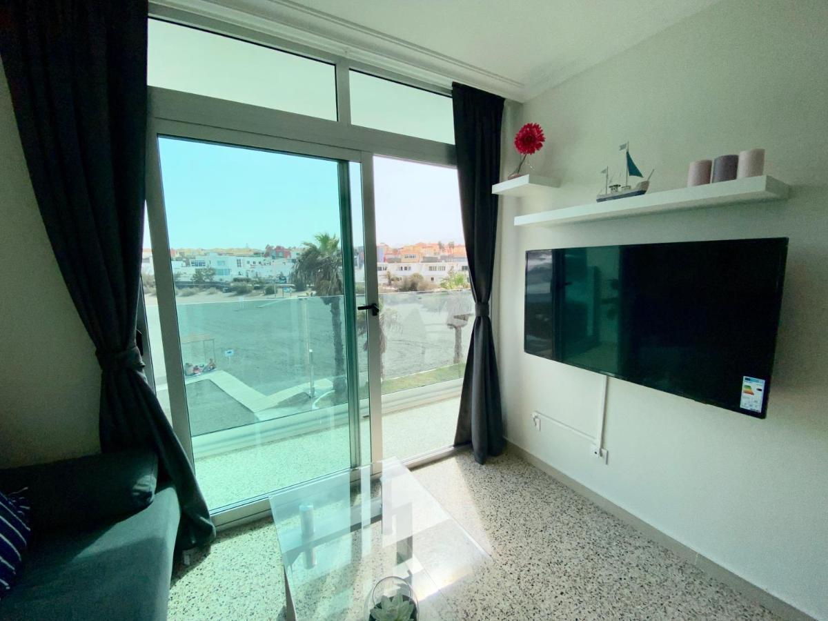 Hermoso Edificio Frente Al Mar Con Gran Terraza Y Hermosas Vistas Las Palmas de Gran Canaria Exterior photo